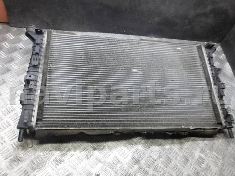 Радиатор основной Ford Focus, 2005 г., OEM 3m5h8005rk, арт. 0255137, фото 5