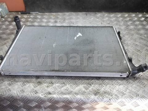 Радиатор основной Volkswagen Golf, 2008 г., OEM 1k0121251am, арт. 0255409