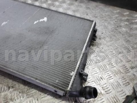 Радиатор основной Volkswagen Golf, 2008 г., OEM 1k0121251am, арт. 0255409, фото 4