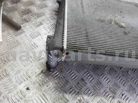 Радиатор основной Volkswagen Golf, 2008 г., OEM 1k0121251am, арт. 0255409, фото 6