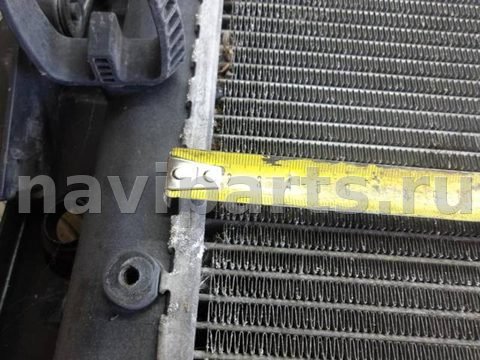 Радиатор основной Volkswagen Transporter, 1996 г., арт. 0255745, фото 7