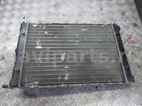 Радиатор основной Volkswagen Golf, 1988 г., арт. 0255986, фото 3