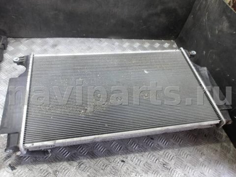 Радиатор основной Toyota Auris, 2008 г., OEM 4221336531, арт. 0256322, фото 3
