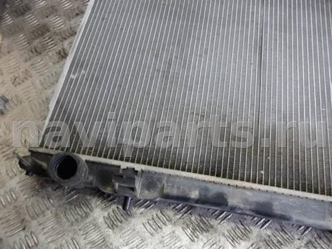 Радиатор основной Nissan X-Trail, 2002 г., арт. 0257929, фото 3