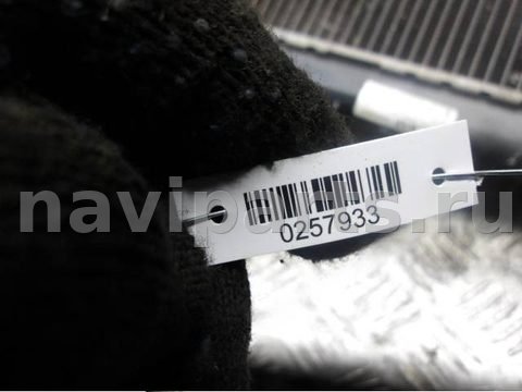 Радиатор основной Dacia Sandero, 2009 г., OEM 8200735038, арт. 0257933, фото 2