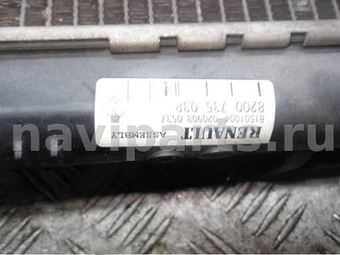 Радиатор основной Dacia Sandero, 2009 г., OEM 8200735038, арт. 0257933, фото 3