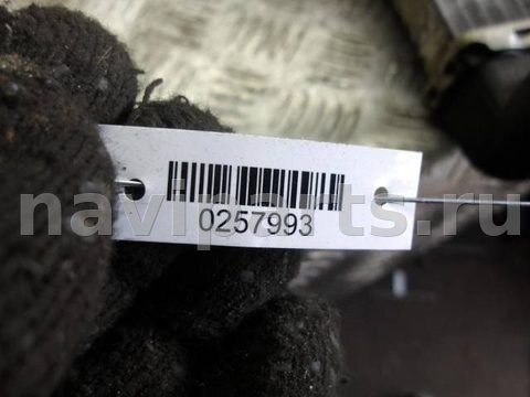 Радиатор основной Volkswagen Polo, 2004 г., OEM 6q0121253q, арт. 0257993, фото 2