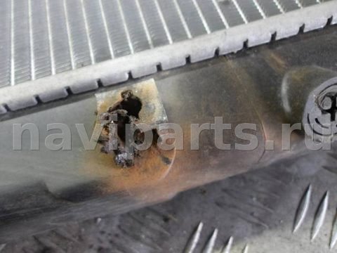 Радиатор основной Mazda RX8, 2005 г., арт. 0258000, фото 3