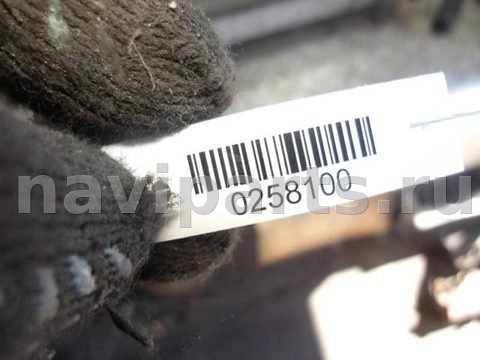 Радиатор основной Volkswagen Sharan, 1998 г., OEM 7m0121253k, арт. 0258100, фото 3