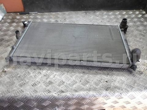 Радиатор основной Volkswagen Sharan, 1998 г., OEM 7m0121253k, арт. 0258100, фото 6