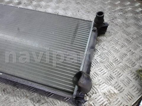 Радиатор основной Volkswagen Sharan, 1998 г., OEM 7m0121253k, арт. 0258100, фото 7