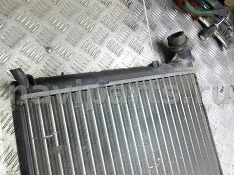Радиатор основной Peugeot 406, 1995 г., OEM 9620055080, арт. 0259197, фото 7