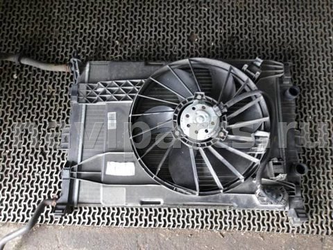 Радиатор основной Renault Scenic, 2008 г., OEM 8200884679, арт. 0259725, фото 7