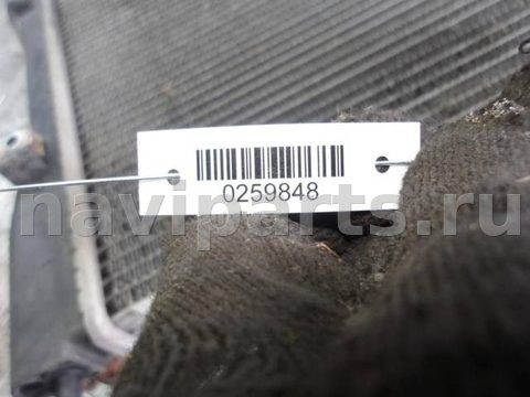 Радиатор основной Mitsubishi Colt, 2008 г., арт. 0259848, фото 2