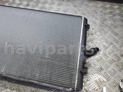 Радиатор основной Volkswagen Golf, 2010 г., арт. 0260113, фото 5