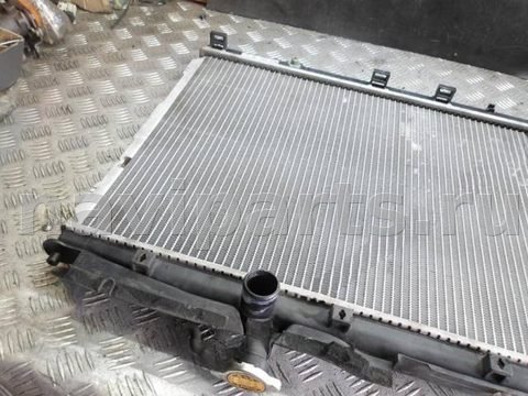 Радиатор основной Hyundai Santa Fe, 2008 г., арт. 0260330, фото 6