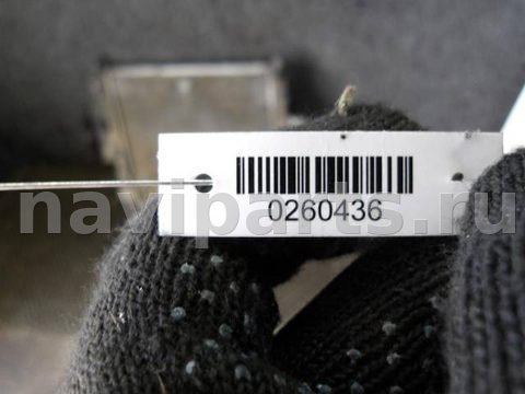 Радиатор основной Mercedes ML W163, 1999 г., OEM a1635001004, арт. 0260436, фото 2