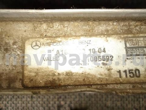 Радиатор основной Mercedes ML W163, 1999 г., OEM a1635001004, арт. 0260436, фото 4