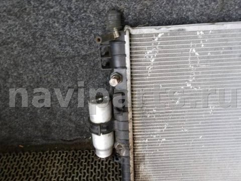 Радиатор основной Mercedes ML W163, 1999 г., OEM a1635001004, арт. 0260436, фото 5