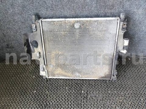 Радиатор основной Mercedes ML W163, 1999 г., OEM a1635001004, арт. 0260436, фото 7