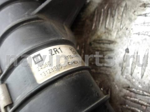 Радиатор основной Opel Astra, 2006 г., OEM 13128925, арт. 0260449, фото 3