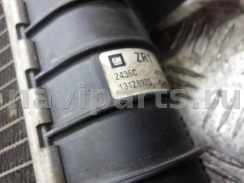 Радиатор основной Opel Astra, 2006 г., OEM 13128925, арт. 0260449, фото 4