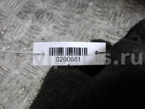 Радиатор основной Volkswagen Polo, 1998 г., OEM 6k0121253k, арт. 0260681, фото 2