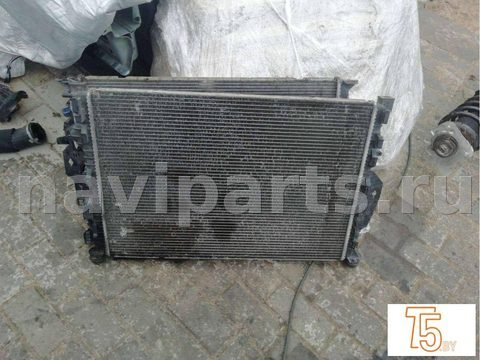 Радиатор основной Volvo XC70, 2008 г., OEM 31261105, арт. 0414-1_5, фото 2