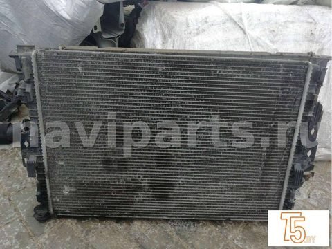 Радиатор основной Volvo V60, 2010 г., OEM 31261105, арт. 0414_2