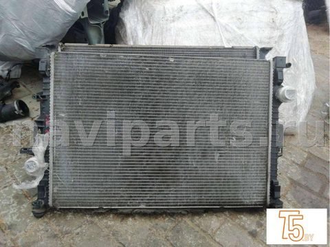 Радиатор основной Volvo V70, 2008 г., OEM 31261105, арт. 0414_4