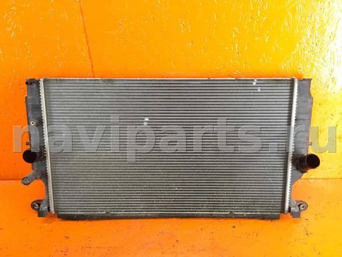 Радиатор основной Toyota Avensis, 2010 г., OEM 164000R061M135676, арт. 1002827