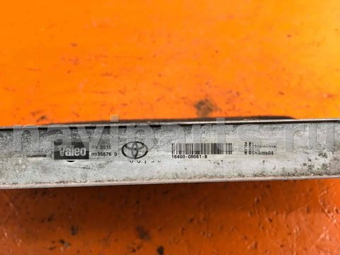 Радиатор основной Toyota Avensis, 2010 г., OEM 164000R061M135676, арт. 1002827, фото 3