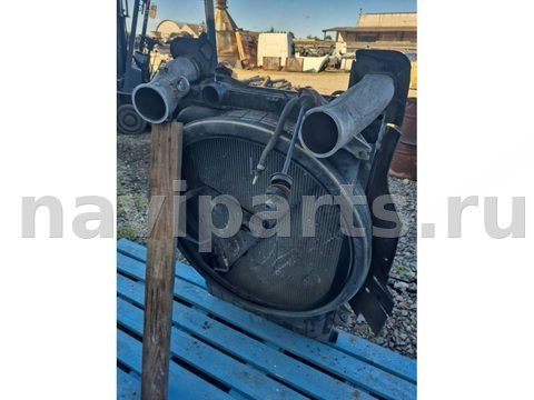 Радиатор основной DAF CF, 2013 г., OEM 1669476, арт. 100520, фото 2