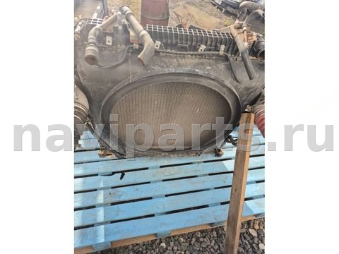 Радиатор основной Mercedes Actros, 2013 г., OEM A9605000002, арт. 100576