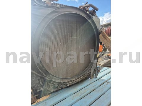 Радиатор основной Mercedes Actros, 2013 г., OEM A9605000002, арт. 100576, фото 2