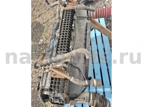 Радиатор основной Mercedes Actros, 2013 г., OEM A9605000002, арт. 100576, фото 3