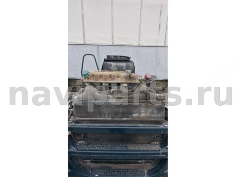 Радиатор основной MAN TGX, 2009 г., арт. 10086