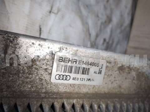 Радиатор основной Audi A8, 2008 г., OEM 4E0121251F, арт. 16186.Y01, фото 3