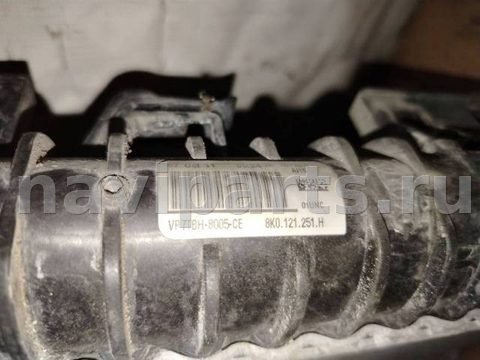 Радиатор основной Audi A4, 2010 г., OEM 8K0121251H, арт. 1888.XBE1, фото 5