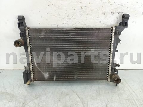 Радиатор основной Opel Corsa, 2010 г., OEM 13249566, арт. 1FE120-10