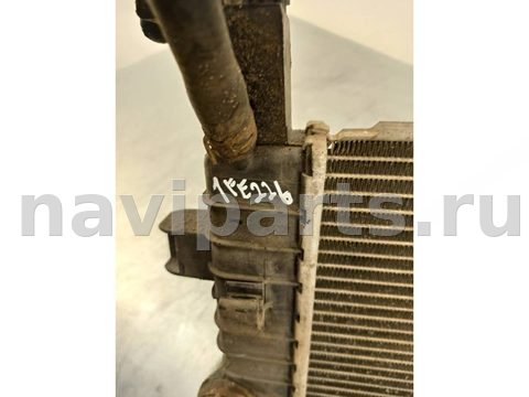 Радиатор основной Opel Meriva, 2009 г., арт. 1FE226-5, фото 4