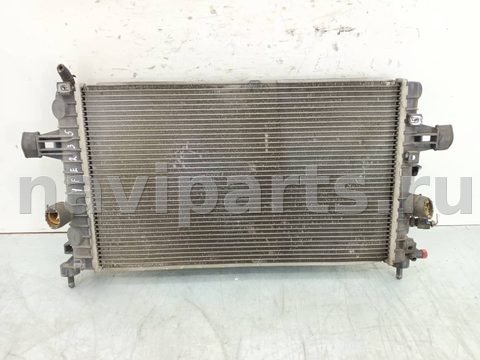 Радиатор основной Opel Zafira, 2007 г., OEM 13156845, арт. 1FE235-13, фото 2