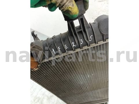 Радиатор основной Opel Zafira, 2007 г., OEM 13156845, арт. 1FE235-13, фото 3