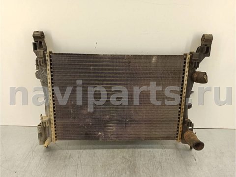 Радиатор основной Opel Corsa, 2009 г., OEM 55701408, арт. 1FE24-7