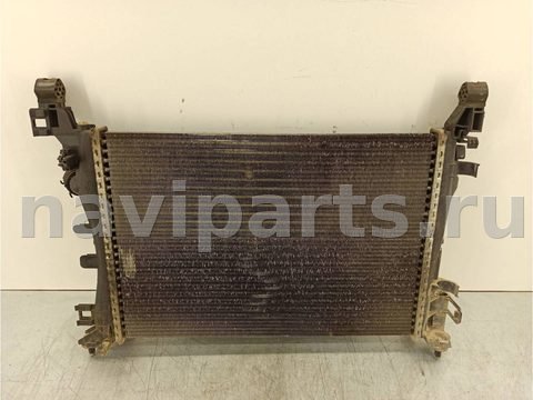 Радиатор основной Opel Corsa, 2009 г., OEM 55701408, арт. 1FE24-7, фото 2