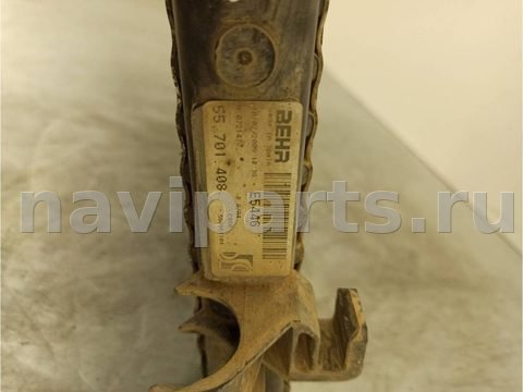 Радиатор основной Opel Corsa, 2009 г., OEM 55701408, арт. 1FE24-7, фото 3