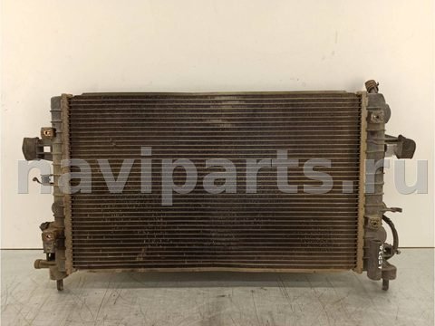 Радиатор основной Opel Astra, 2008 г., OEM 13170118, арт. 1FE257-5