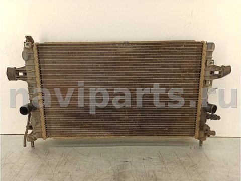 Радиатор основной Opel Astra, 2008 г., OEM 13170118, арт. 1FE257-5, фото 2