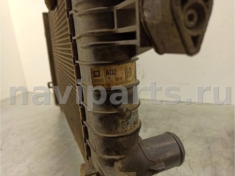 Радиатор основной Opel Astra, 2008 г., OEM 13170118, арт. 1FE257-5, фото 3