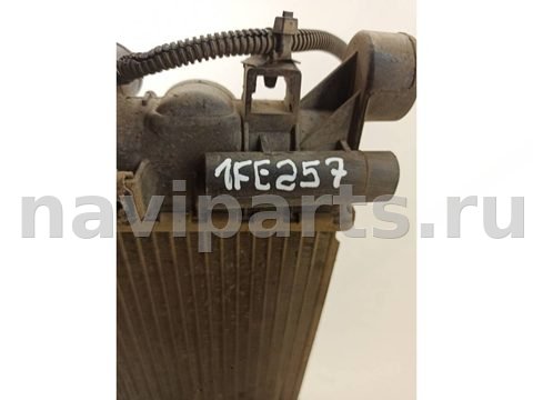 Радиатор основной Opel Astra, 2008 г., OEM 13170118, арт. 1FE257-5, фото 4